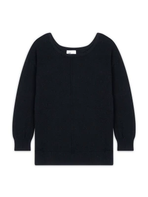 Foto van product JUST CASHMERE Trui 'KAREN' zwart