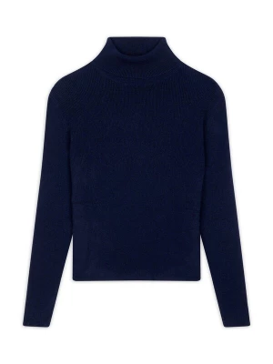 Foto van product JUST CASHMERE Trui 'Lanais' navy