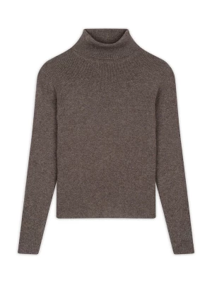 Foto van product JUST CASHMERE Trui 'Lanais' taupe