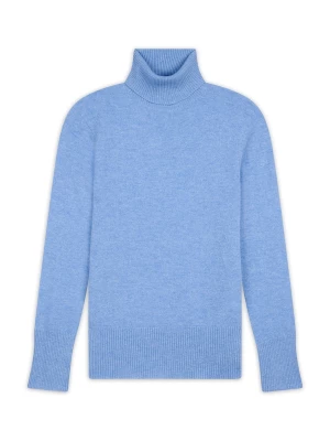 Foto van product JUST CASHMERE Trui 'Lexie' aqua