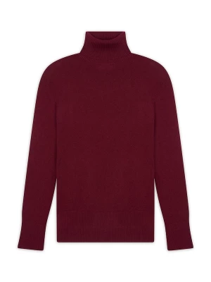 Foto van product JUST CASHMERE Trui 'Lexie' rood