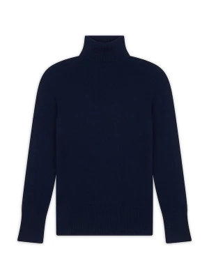 Foto van product JUST CASHMERE Trui 'Lexie' navy