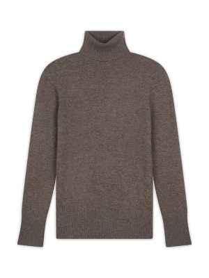 Foto van product JUST CASHMERE Trui 'Lexie' taupe