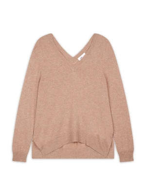 Foto van product JUST CASHMERE Trui 'Opal' mokka