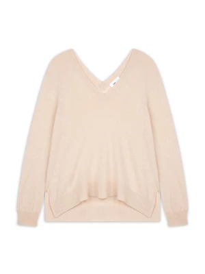 Foto van product JUST CASHMERE Trui 'Opal' sand