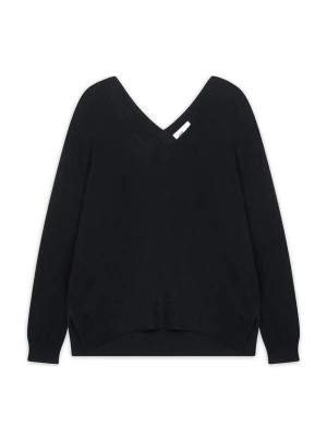 Foto van product JUST CASHMERE Trui 'Opal' zwart