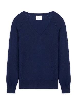 Foto van product JUST CASHMERE Trui 'Phoebe' navy