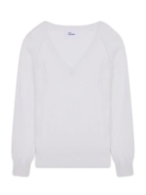 Foto van product JUST CASHMERE Trui 'Phoebe' offwhite