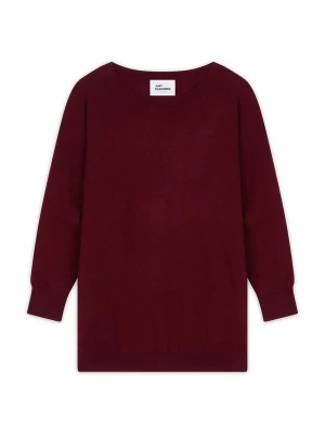 Foto van product JUST CASHMERE Trui 'Rebecca' bordeaux