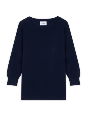 Foto van product JUST CASHMERE Trui 'Rebecca' navy