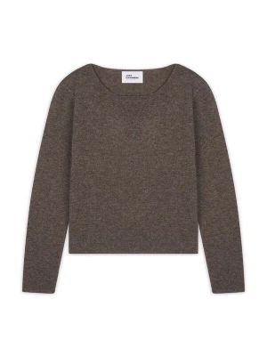 Foto van product JUST CASHMERE Trui 'Vivian' chocoladebruin