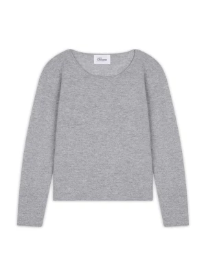 Foto van product JUST CASHMERE Trui 'VIVIAN' grijs