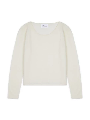 Foto van product JUST CASHMERE Trui 'Vivian' ivoor