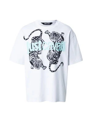 Foto van product Just Cavalli Shirt 'TIGERS' aqua / zwart / wit