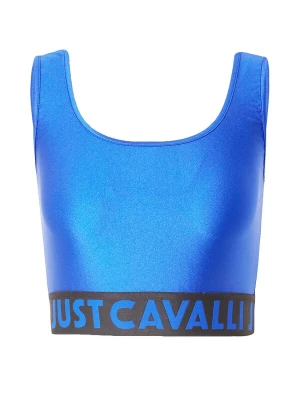 Foto van product Just Cavalli Top royal blue / koningsblauw / zwart