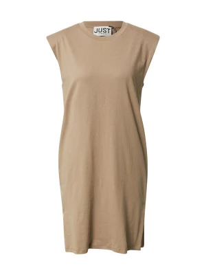Foto van product JUST FEMALE Jurk 'Beijing' camel