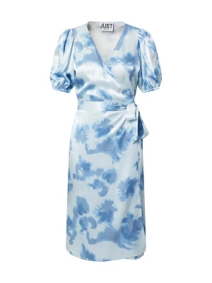 Foto van product JUST FEMALE Jurk 'Laguni' blauw / wit