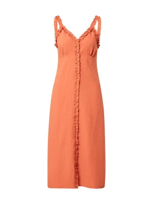 Foto van product JUST FEMALE Zomerjurk oranje