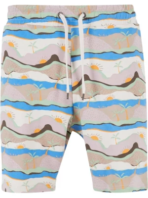 Foto van product Just Rhyse Broek 'Sunrise' blauw / grijs / zwart / wit