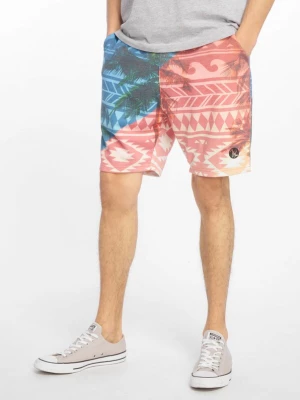 Foto van product Just Rhyse Broek 'Sunrise' gemengde kleuren / koraal