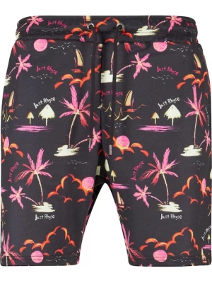 Foto van product Just Rhyse Broek 'Waikiki' oranje / pink / zwart / wit