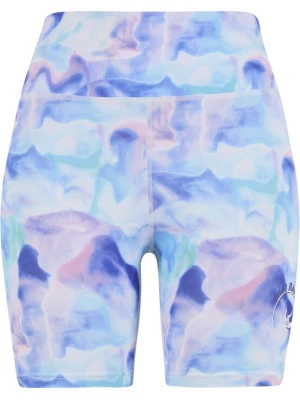 Foto van product Just Rhyse Leggings hemelsblauw / violetblauw / lichtlila / wit