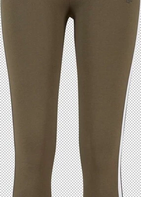 Foto van product Just Rhyse Leggings 'Villamontes' olijfgroen / zwart / wit
