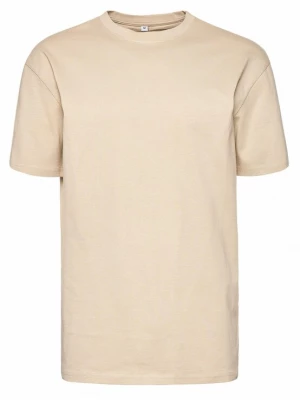 Foto van product Just Rhyse Shirt 'Adventure' sand / turquoise / geel / wit