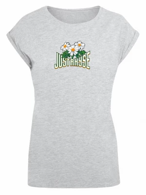 Foto van product Just Rhyse Shirt 'Daisy' grijs gemêleerd / groen / oranje / wit