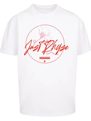 Foto van product Just Rhyse Shirt 'Full Bloom' pink / rood / wit