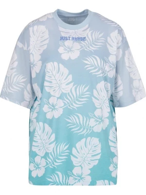 Foto van product Just Rhyse Shirt 'Holidays' blauw / groen / wit