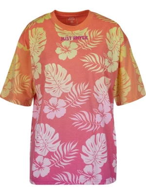 Foto van product Just Rhyse Shirt 'Holidays' oranje / pink / wit