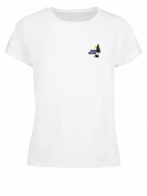 Foto van product Just Rhyse Shirt 'IntoTheWoods' blauw / zwart / wit