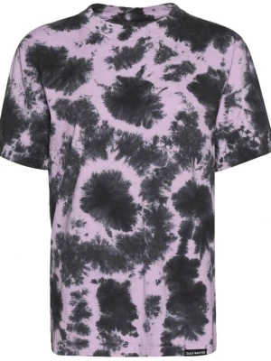 Foto van product Just Rhyse Shirt 'Lost Paradise' lichtblauw / lila / zwart / wit