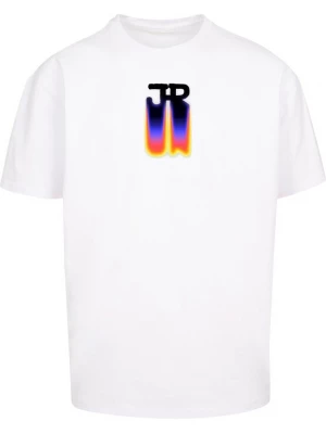 Foto van product Just Rhyse Shirt 'OnFire' geel / lila / zwart / wit