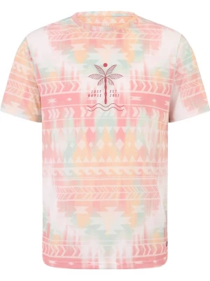 Foto van product Just Rhyse Shirt 'Pocosol' beige / blauw / mauve / rosa / oudroze