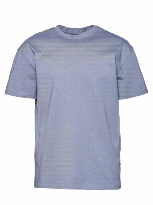 Foto van product Just Rhyse Shirt 'Rising Sun' duifblauw / geel / natuurwit