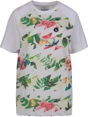 Foto van product Just Rhyse Shirt 'Samara' pasteelgeel / jade groen / pitaja roze / wit