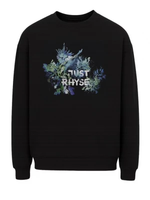 Foto van product Just Rhyse Sweatshirt 'Firework' turquoise / aqua / zwart / wit