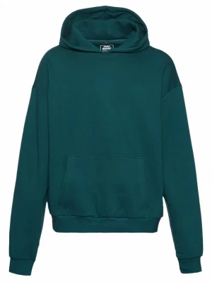 Foto van product Just Rhyse Sweatshirt 'Just Rhyse Motel' donkergroen / lichtroze / wit