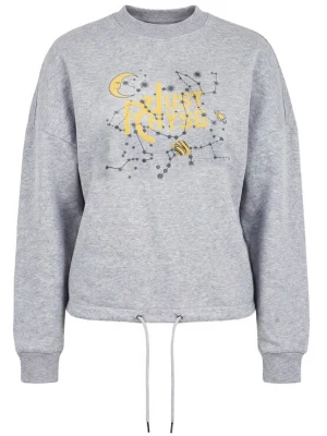 Foto van product Just Rhyse Sweatshirt 'Stars' geel / grijs gemêleerd / zwart