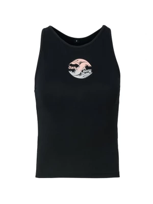 Foto van product Just Rhyse Top 'RideTheVibe' pastelblauw / pastelroze / zwart