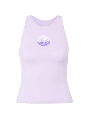 Foto van product Just Rhyse Top 'RideTheVibe' pastellila / donkerlila / wit