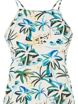 Foto van product Just Rhyse Top 'Waikiki' azuur / groen / oranje / wit