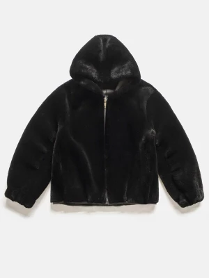 Foto van product Just things we like Winterjas 'ASAHI Shearling Jacket' zwart