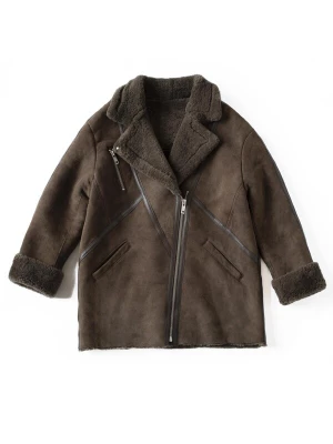 Foto van product Just things we like Winterjas 'HANA Shearling' bruin