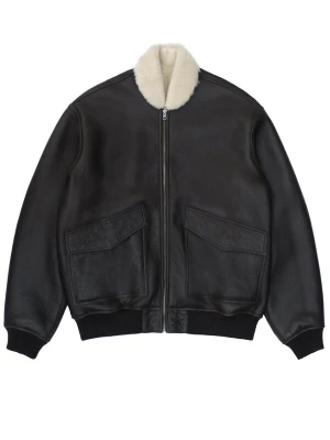 Foto van product Just things we like Winterjas 'ITSUKI Reversible Shearling Jacket' bruin