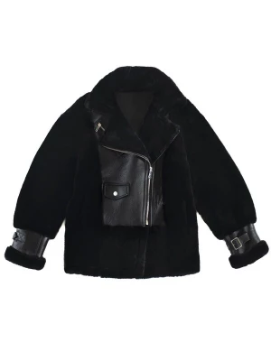 Foto van product Just things we like Winterjas 'Kiyo' zwart