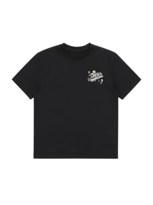 Foto van product JustDepressed Clothing Shirt 'Borderline' zwart
