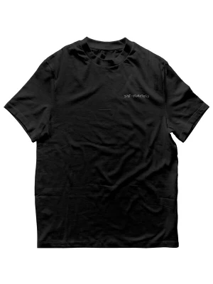 Foto van product JustDepressed Clothing Shirt 'Overthinking' zwart